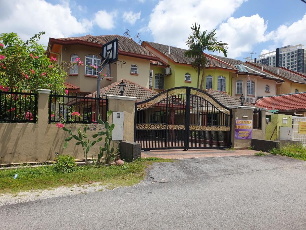 Lavender Impian Homestay كاجانغ المظهر الخارجي الصورة